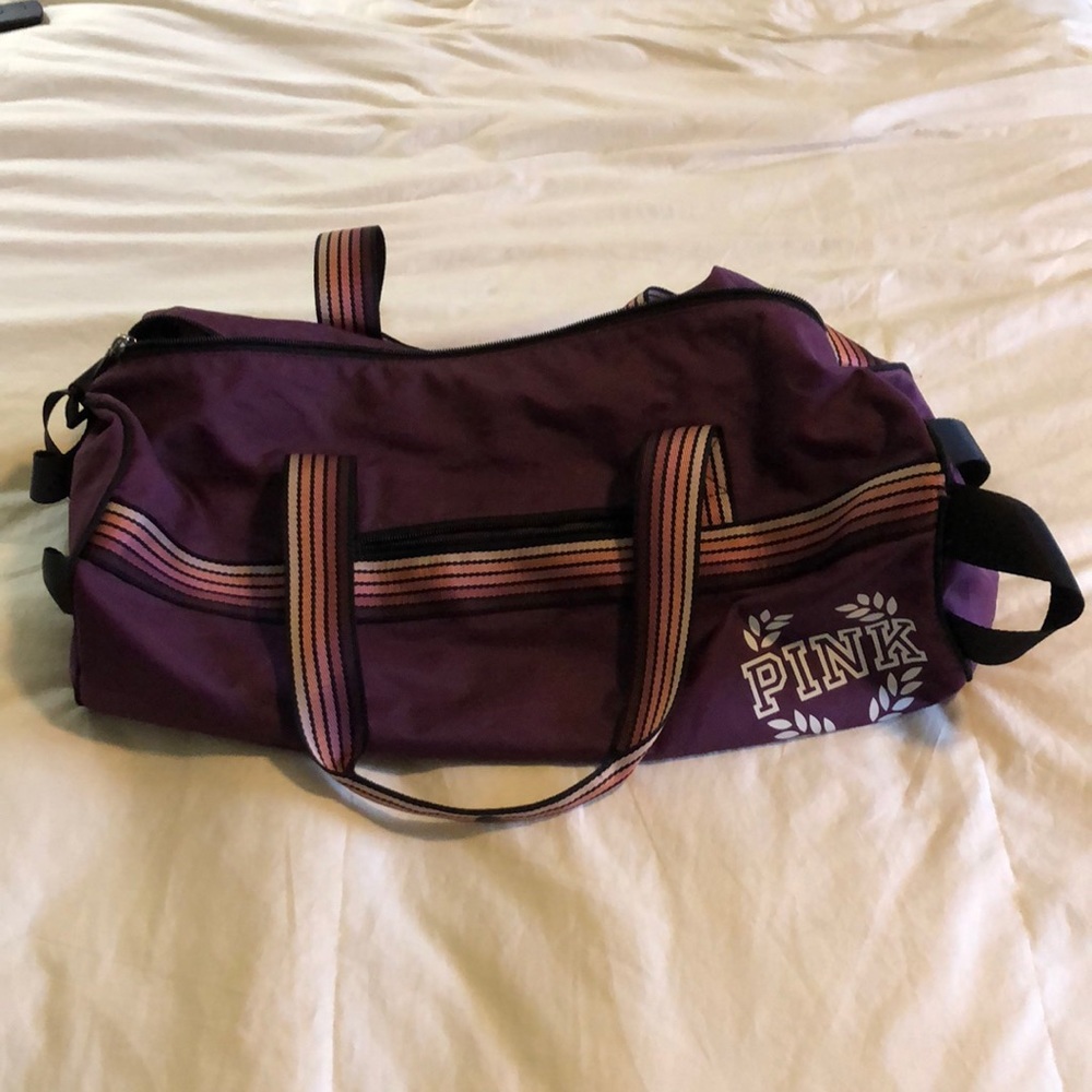 Pink Duffel Bag